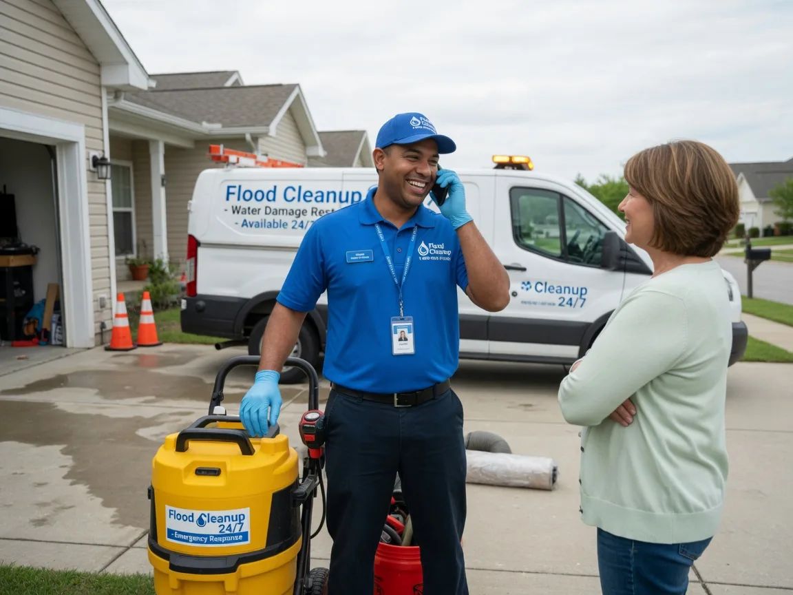 Flood Cleanup Birchwood, TN FAQs