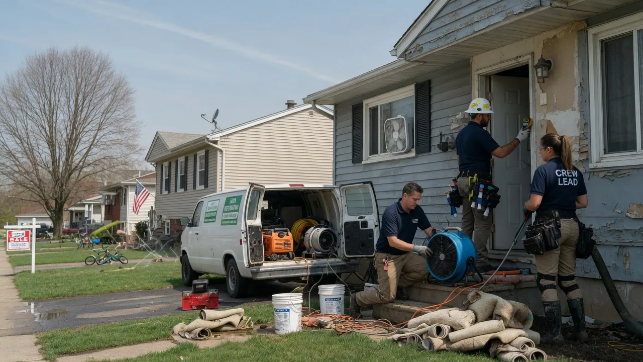 Flood Cleanup in Birchwood, TN near me